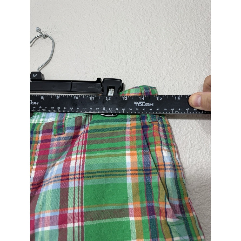 Polo Ralph Lauren Women's Shorts 8 Plaid Summer Preppy Retro 90s - Picture 6 of 8